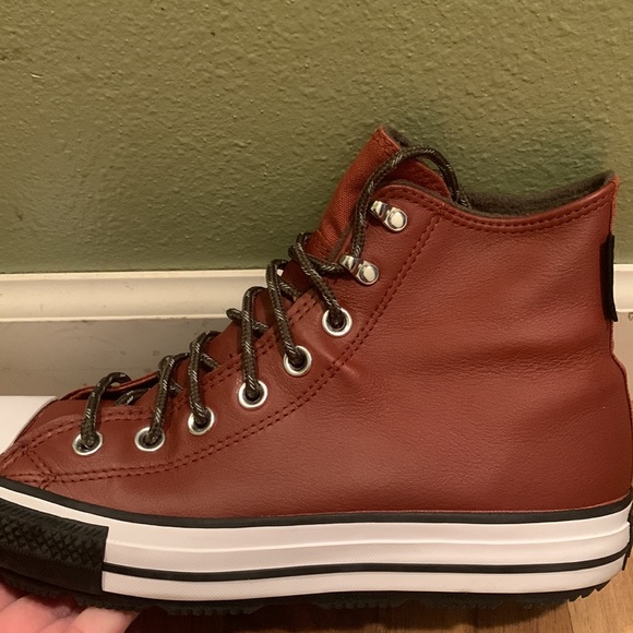 Converse Chuck Taylor All Star Winter Sneaker - Cedar Brown - Picture 8 of 9